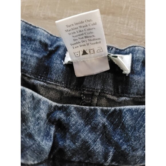 Coldwater Creek Women’s Blue Jeans Size 12 Dark Wash 2 Pockets - Picture 5 of 8